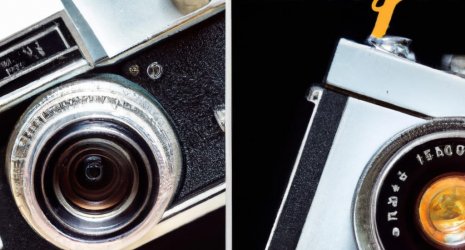¿Cuál es la diferencia entre una cámara réflex y una cámara compacta?